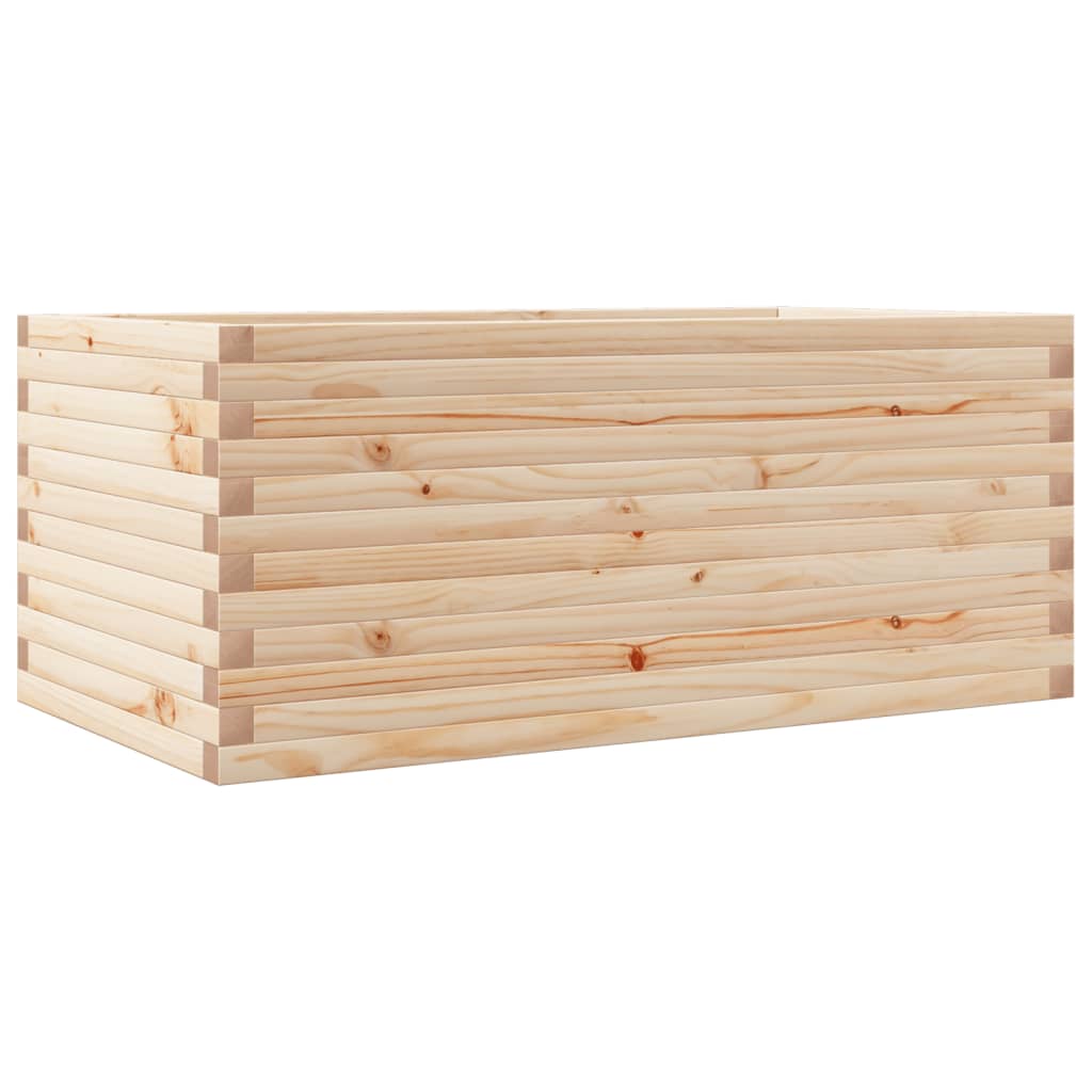 Sodo lovelis, 110x60x45,5cm, pušies medienos masyvas Sodo lovelis, 110x60x45,5cm, pušies medienos masyvas - Image 7