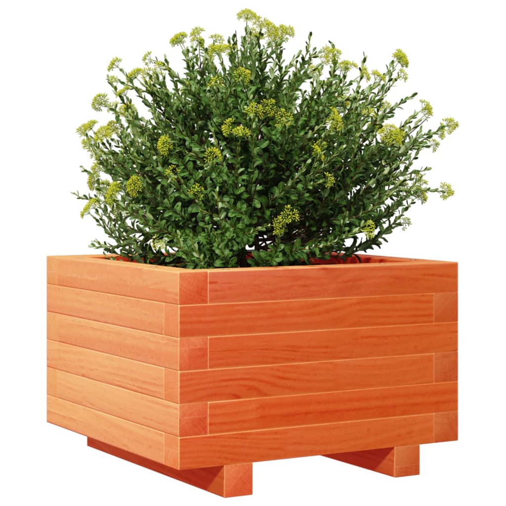 Sodo lovelis, vaško rudas, 40x40x26,5cm, pušies masyvas Sodo lovelis, vaško rudas, 40x40x26,5cm, pušies masyvas - Image 4