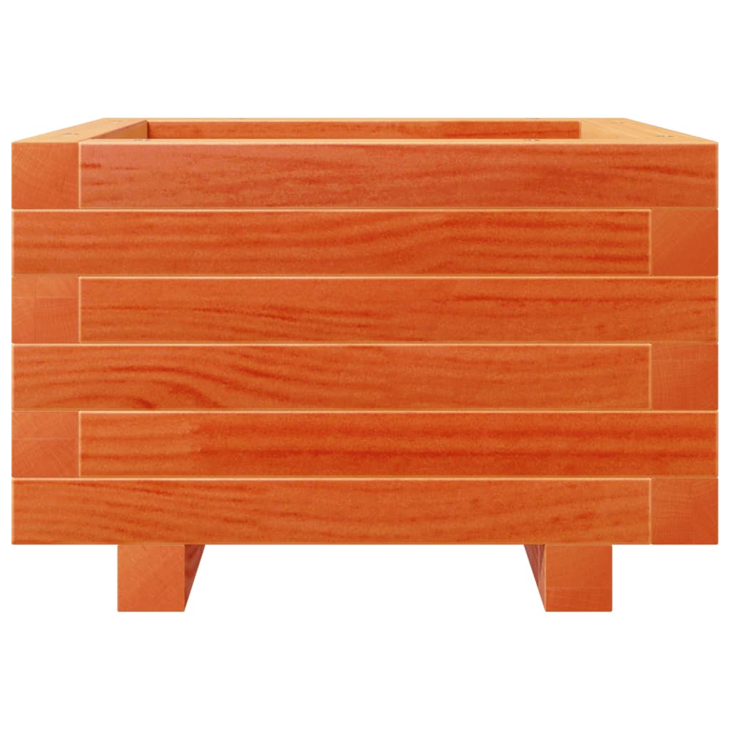 Sodo lovelis, vaško rudas, 40x40x26,5cm, pušies masyvas Sodo lovelis, vaško rudas, 40x40x26,5cm, pušies masyvas - Image 5
