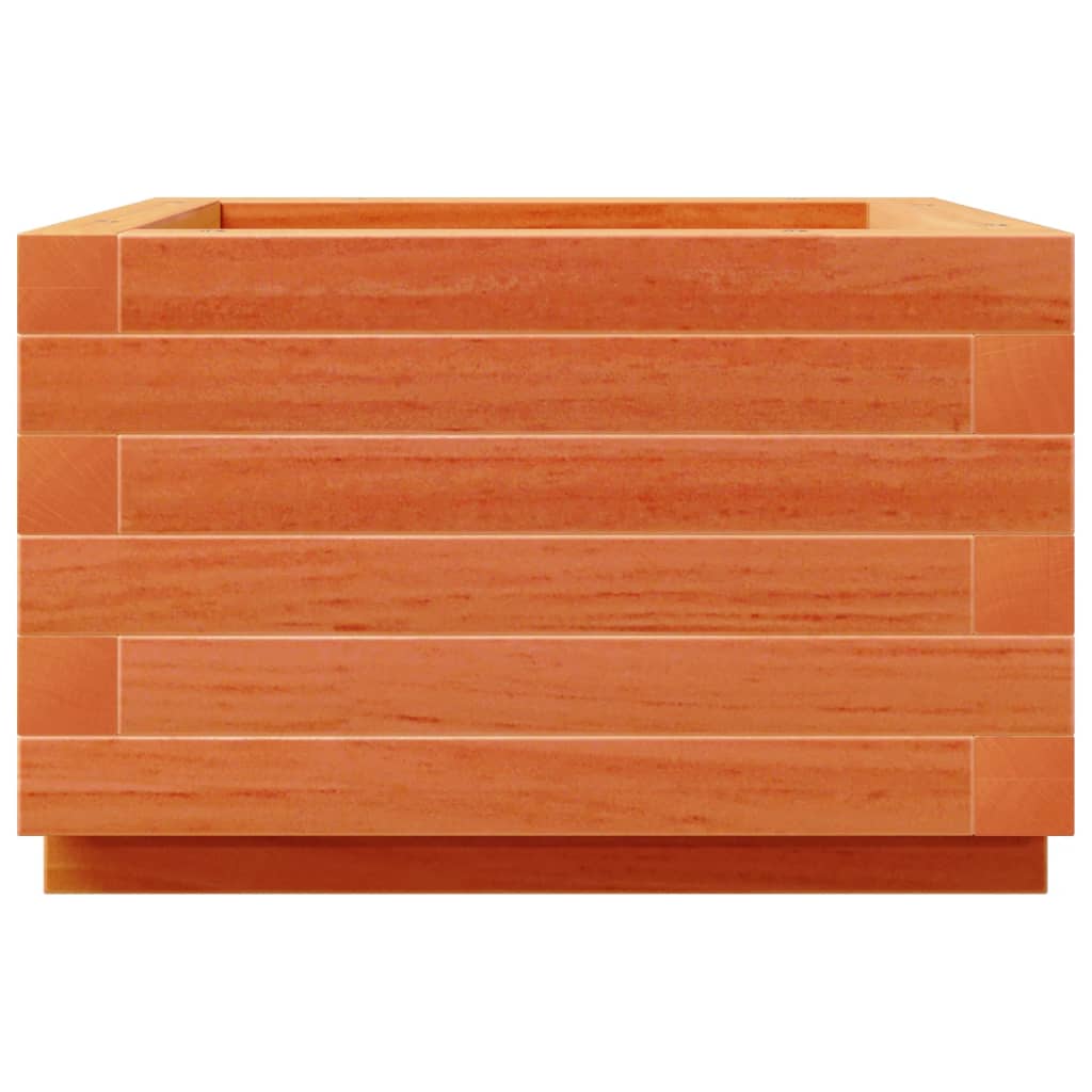 Sodo lovelis, vaško rudas, 40x40x26,5cm, pušies masyvas Sodo lovelis, vaško rudas, 40x40x26,5cm, pušies masyvas - Image 6