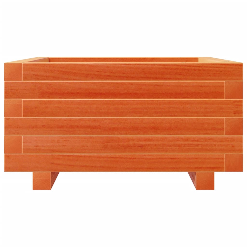 Sodo lovelis, vaško rudas, 50x50x26,5cm, pušies masyvas Sodo lovelis, vaško rudas, 50x50x26,5cm, pušies masyvas - Image 5