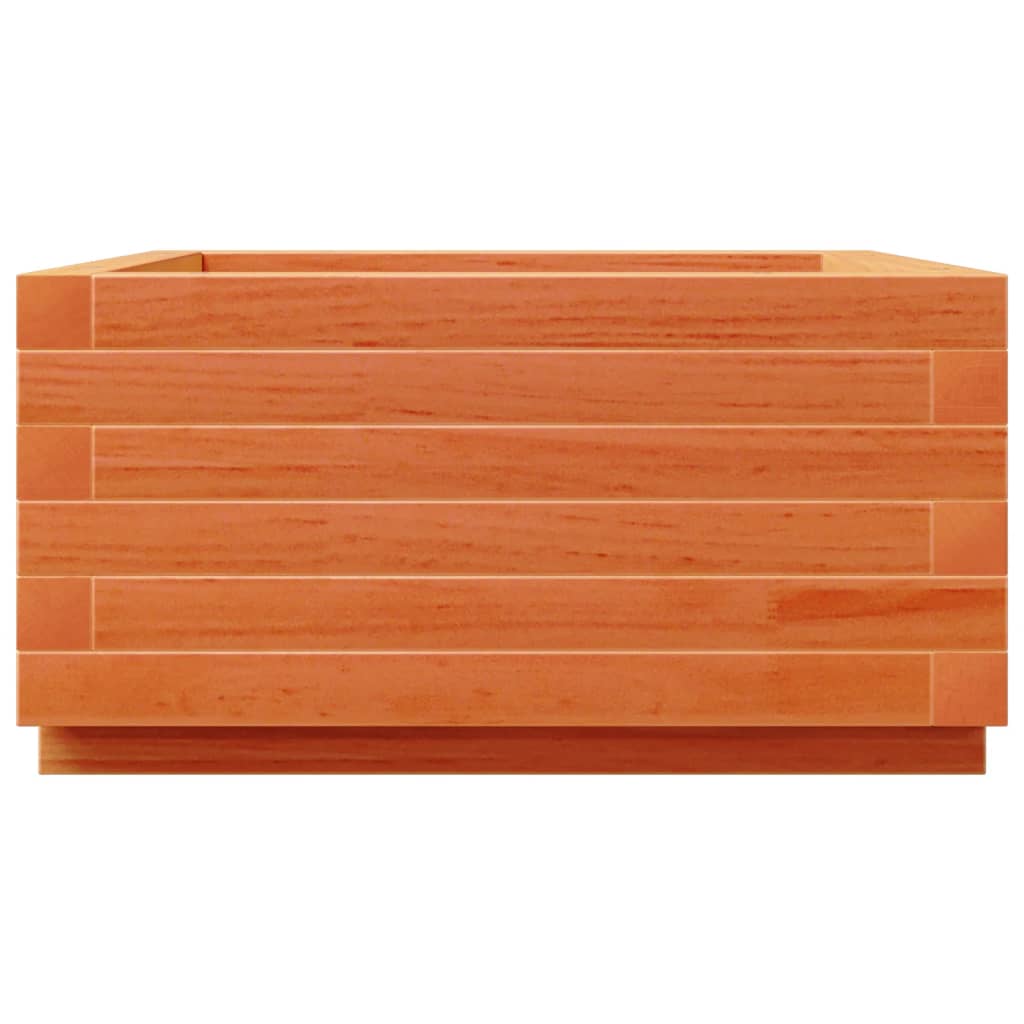 Sodo lovelis, vaško rudas, 50x50x26,5cm, pušies masyvas Sodo lovelis, vaško rudas, 50x50x26,5cm, pušies masyvas - Image 6