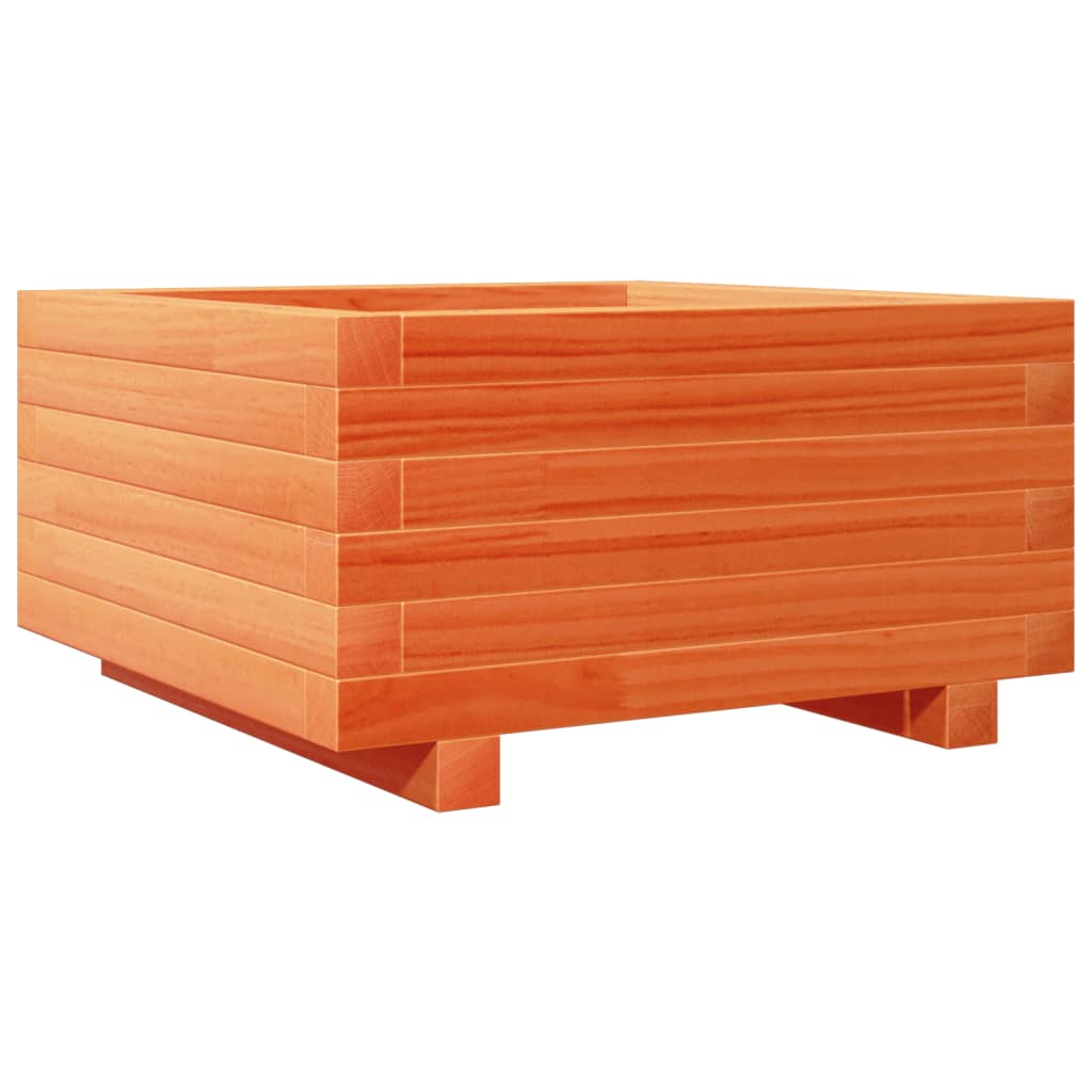 Sodo lovelis, vaško rudas, 50x50x26,5cm, pušies masyvas Sodo lovelis, vaško rudas, 50x50x26,5cm, pušies masyvas - Image 7