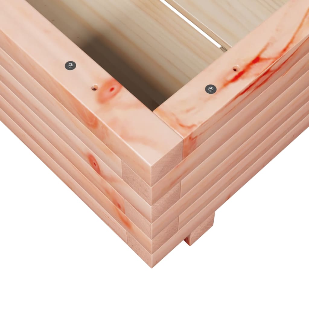 Sodo lovelis, 50x50x26,5cm, douglas eglės medienos masyvas Sodo lovelis, 50x50x26,5cm, douglas eglės medienos masyvas - Image 8