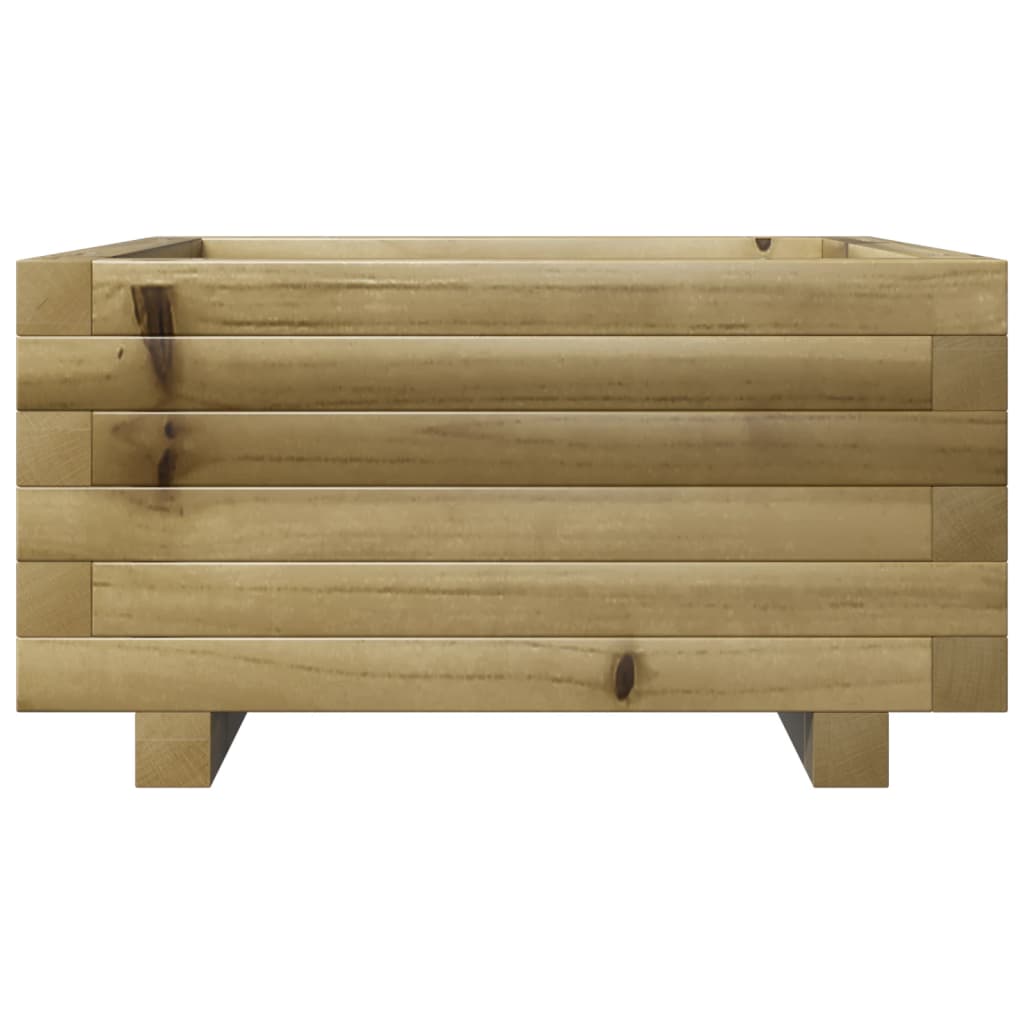 Sodo lovelis, 50x50x26,5cm, impregnuota pušies mediena Sodo lovelis, 50x50x26,5cm, impregnuota pušies mediena - Image 5