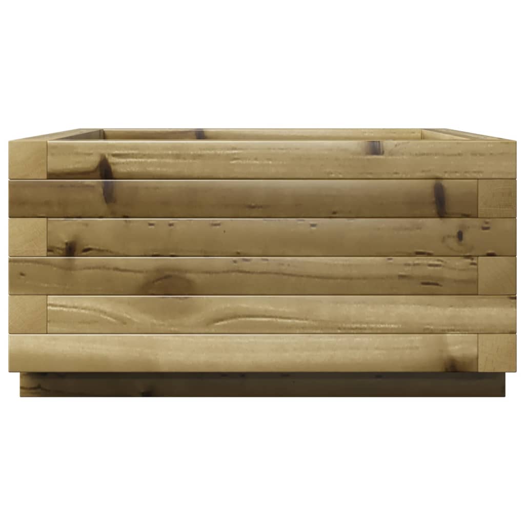 Sodo lovelis, 50x50x26,5cm, impregnuota pušies mediena Sodo lovelis, 50x50x26,5cm, impregnuota pušies mediena - Image 6