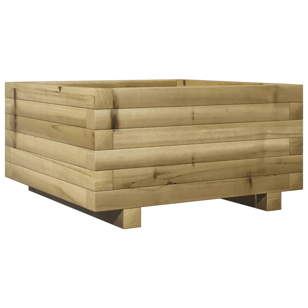 Sodo lovelis, 50x50x26,5cm, impregnuota pušies mediena Sodo lovelis, 50x50x26,5cm, impregnuota pušies mediena - Image 7