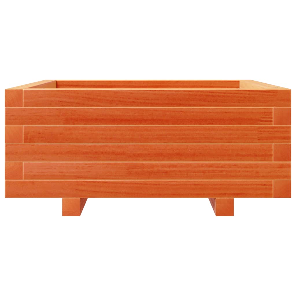 Sodo lovelis, vaško rudas, 60x60x26,5cm, pušies masyvas Sodo lovelis, vaško rudas, 60x60x26,5cm, pušies masyvas - Image 5
