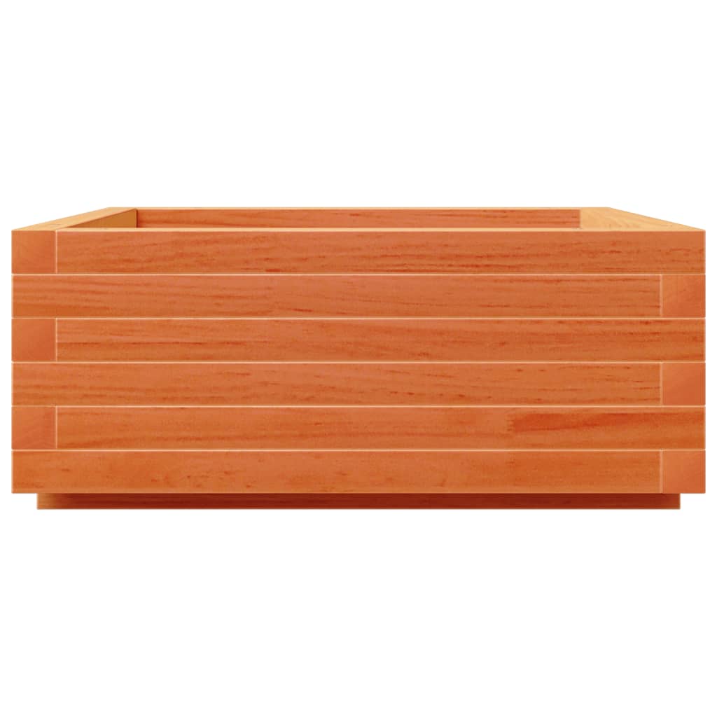 Sodo lovelis, vaško rudas, 60x60x26,5cm, pušies masyvas Sodo lovelis, vaško rudas, 60x60x26,5cm, pušies masyvas - Image 6