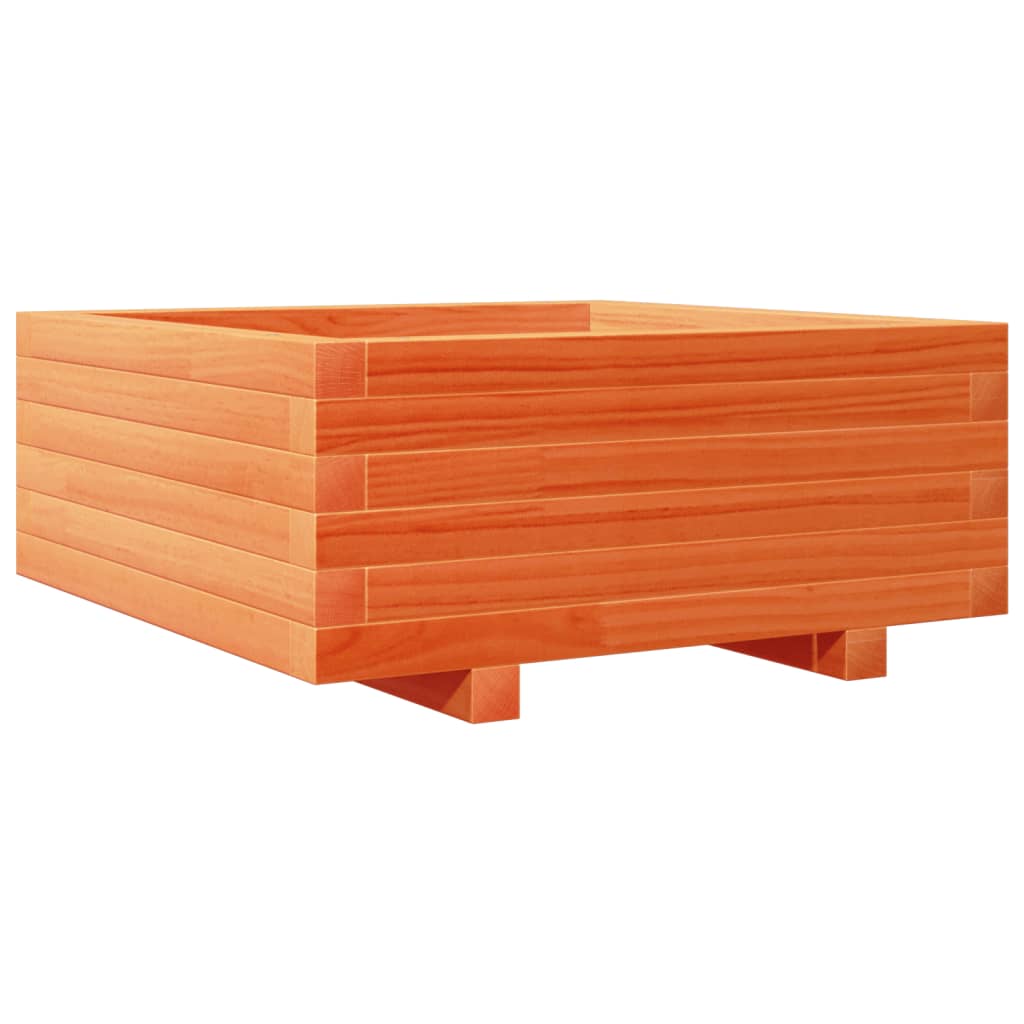 Sodo lovelis, vaško rudas, 60x60x26,5cm, pušies masyvas Sodo lovelis, vaško rudas, 60x60x26,5cm, pušies masyvas - Image 7