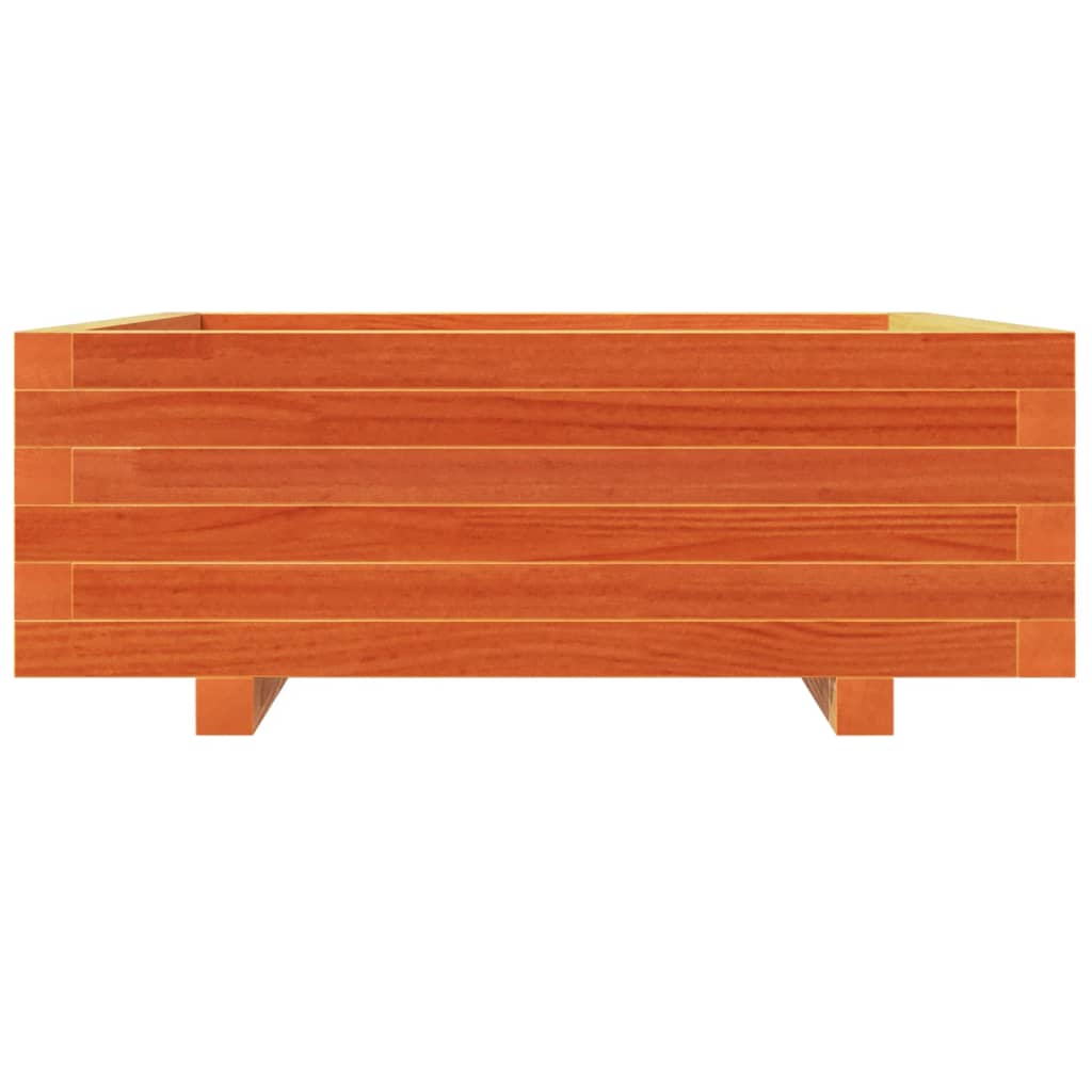 Sodo lovelis, vaško rudas, 70x70x26,5cm, pušies masyvas Sodo lovelis, vaško rudas, 70x70x26,5cm, pušies masyvas - Image 5