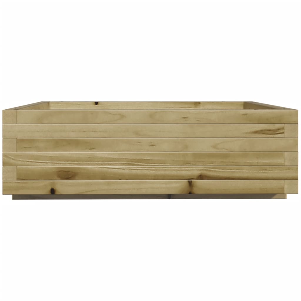 Sodo lovelis, 80x80x26,5cm, impregnuota pušies mediena Sodo lovelis, 80x80x26,5cm, impregnuota pušies mediena - Image 6