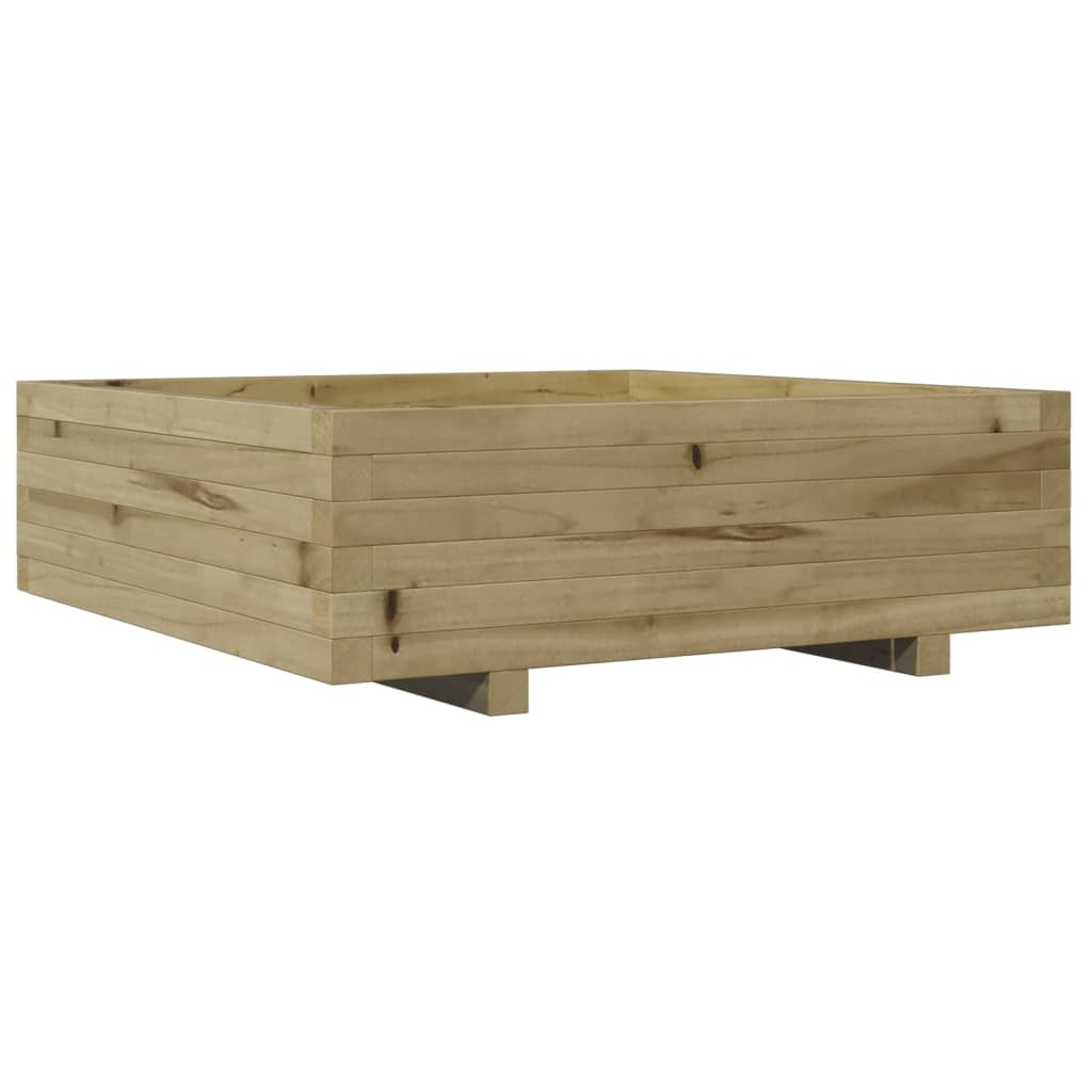 Sodo lovelis, 80x80x26,5cm, impregnuota pušies mediena Sodo lovelis, 80x80x26,5cm, impregnuota pušies mediena - Image 7