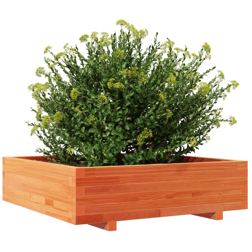 Sodo lovelis, vaško rudas, 90x90x26,5cm, pušies masyvas Sodo lovelis, vaško rudas, 90x90x26,5cm, pušies masyvas - Image 4