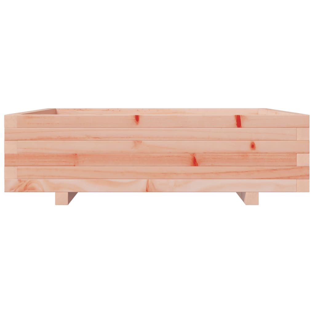 Sodo lovelis, 90x90x26,5cm, douglas eglės medienos masyvas Sodo lovelis, 90x90x26,5cm, douglas eglės medienos masyvas - Image 5