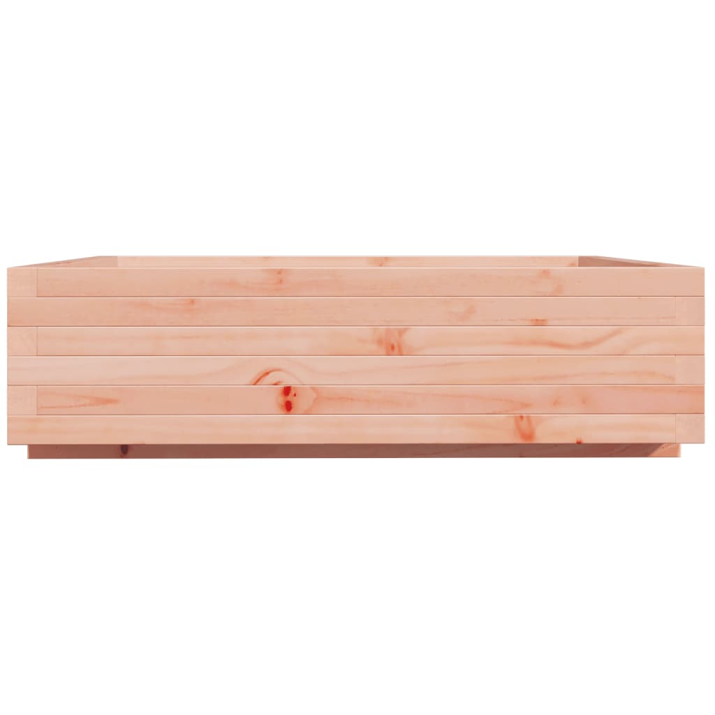 Sodo lovelis, 90x90x26,5cm, douglas eglės medienos masyvas Sodo lovelis, 90x90x26,5cm, douglas eglės medienos masyvas - Image 6