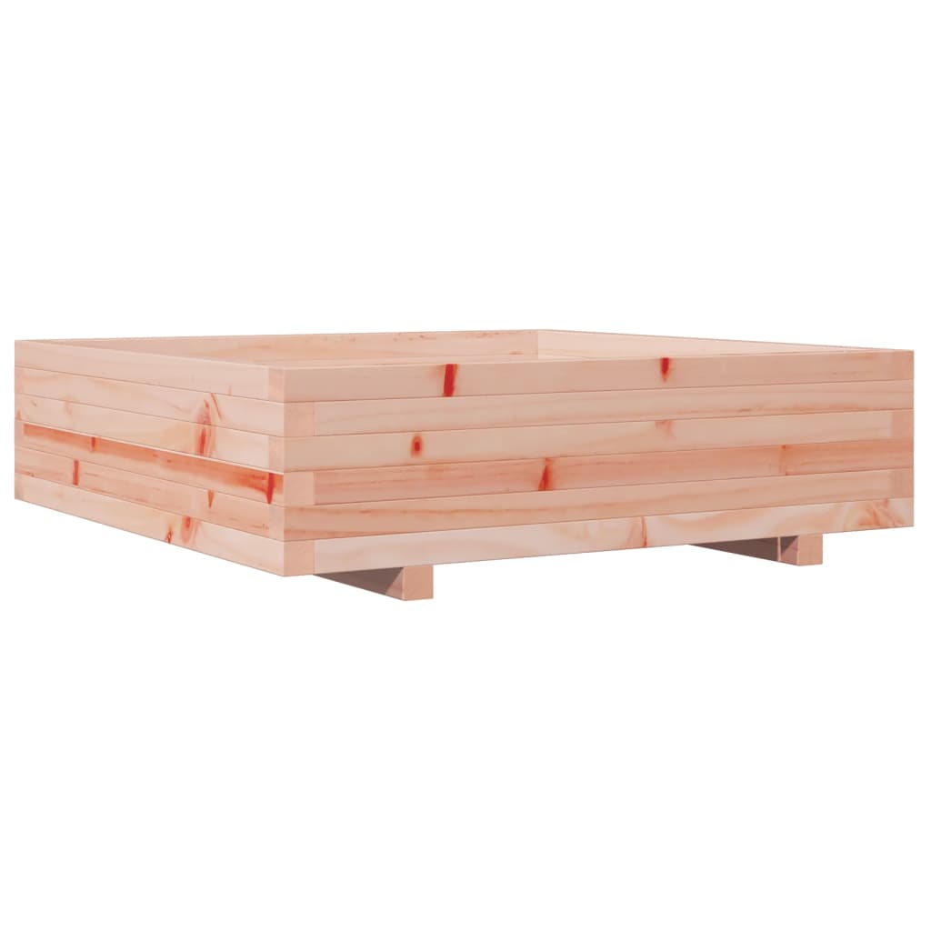 Sodo lovelis, 90x90x26,5cm, douglas eglės medienos masyvas Sodo lovelis, 90x90x26,5cm, douglas eglės medienos masyvas - Image 7