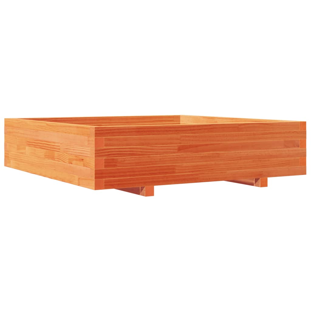 Sodo lovelis, vaško rudas, 100x100x26,5cm, pušies masyvas Sodo lovelis, vaško rudas, 100x100x26,5cm, pušies masyvas - Image 7