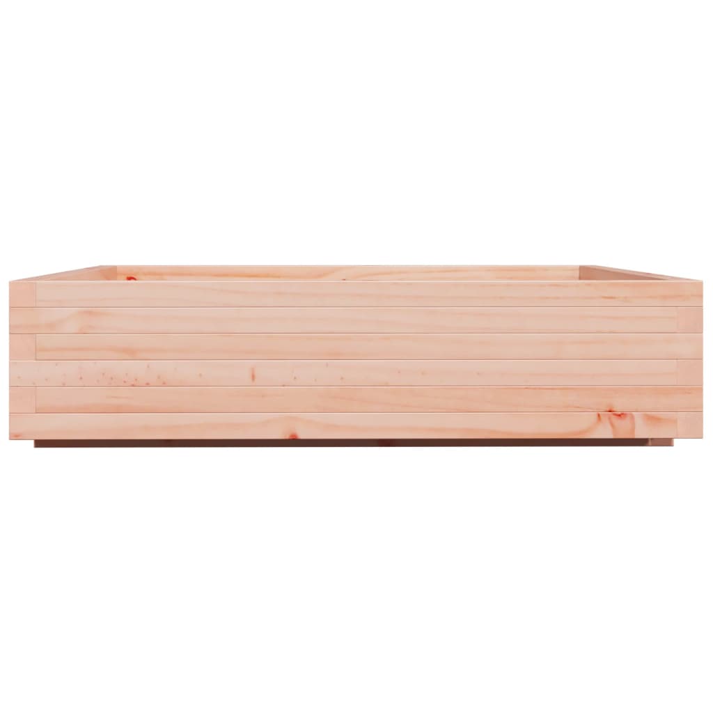 Sodo lovelis, 100x100x26,5cm, douglas eglės medienos masyvas Sodo lovelis, 100x100x26,5cm, douglas eglės medienos masyvas - Image 6