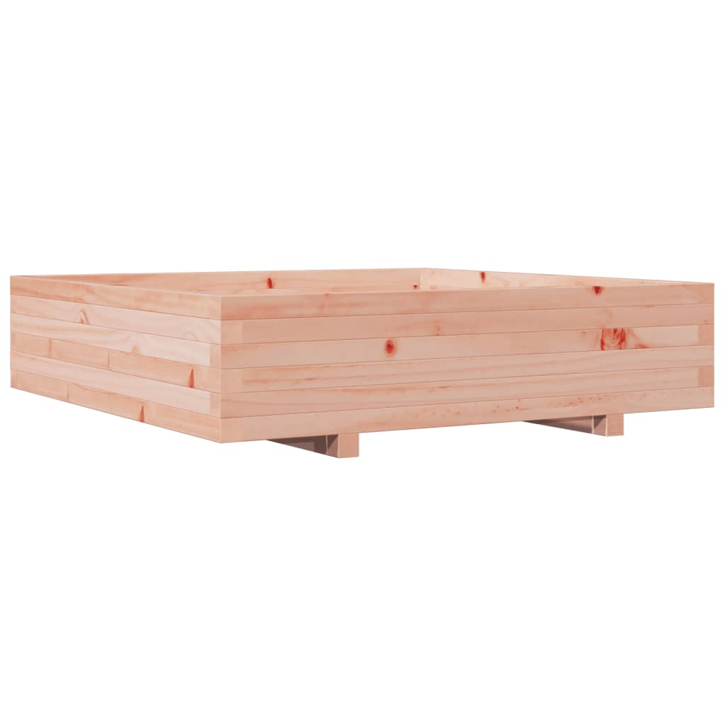 Sodo lovelis, 100x100x26,5cm, douglas eglės medienos masyvas Sodo lovelis, 100x100x26,5cm, douglas eglės medienos masyvas - Image 7