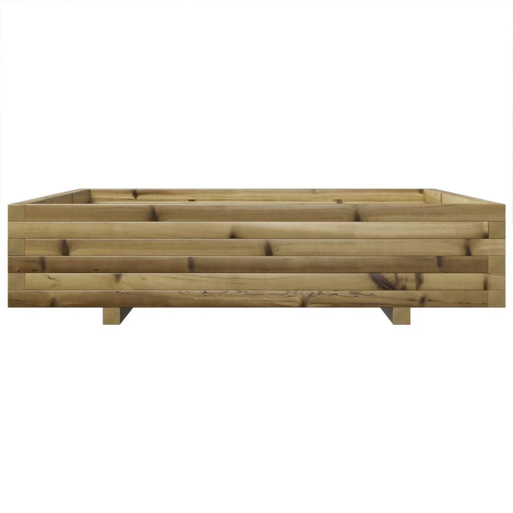 Sodo lovelis, 110x110x26,5cm, impregnuota pušies mediena Sodo lovelis, 110x110x26,5cm, impregnuota pušies mediena - Image 5