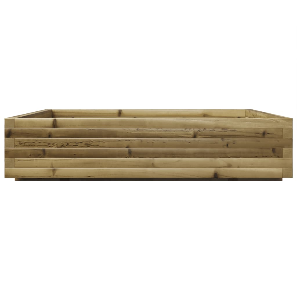 Sodo lovelis, 110x110x26,5cm, impregnuota pušies mediena Sodo lovelis, 110x110x26,5cm, impregnuota pušies mediena - Image 6
