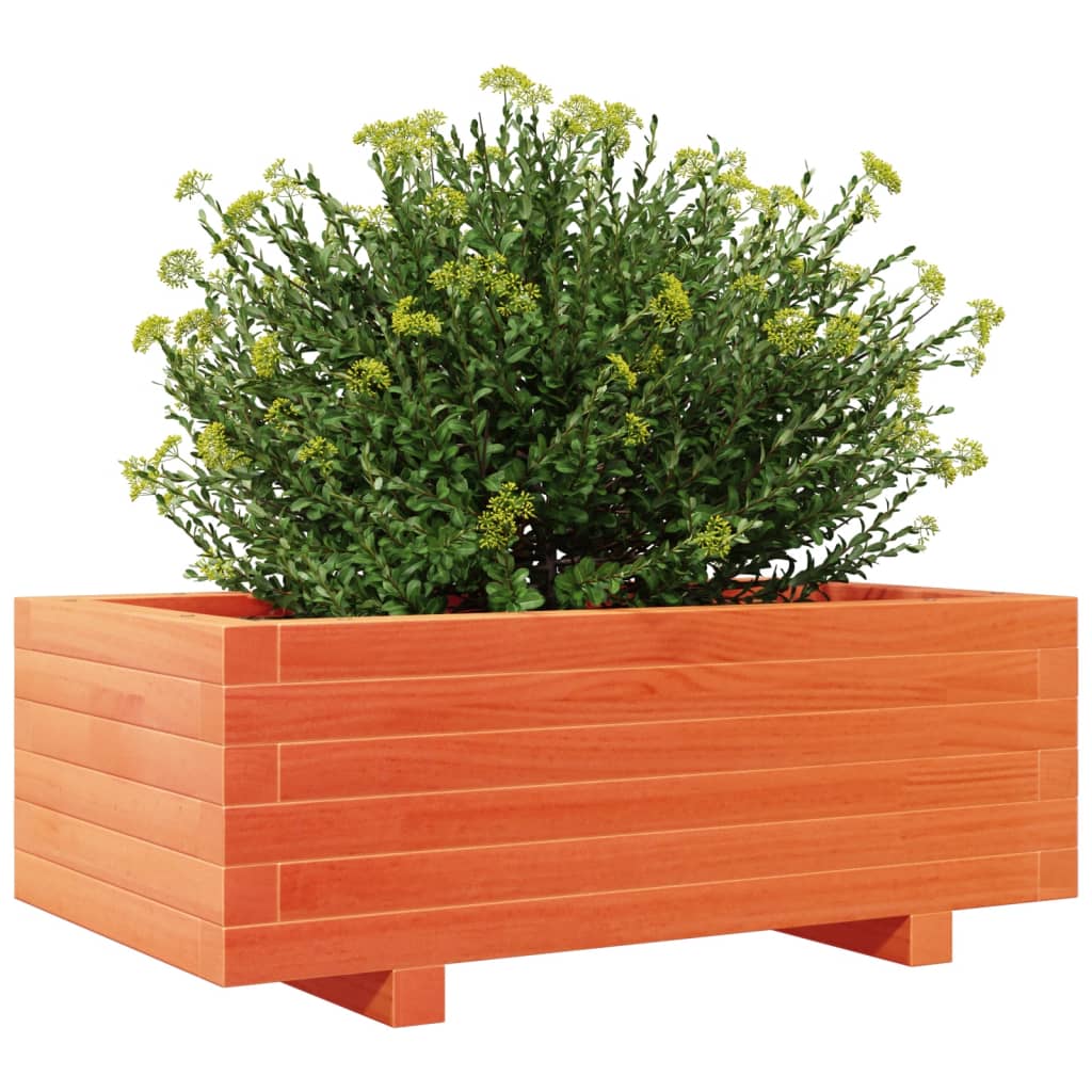 Sodo lovelis, vaško rudas, 70x40x26,5cm, pušies masyvas Sodo lovelis, vaško rudas, 70x40x26,5cm, pušies masyvas - Image 4