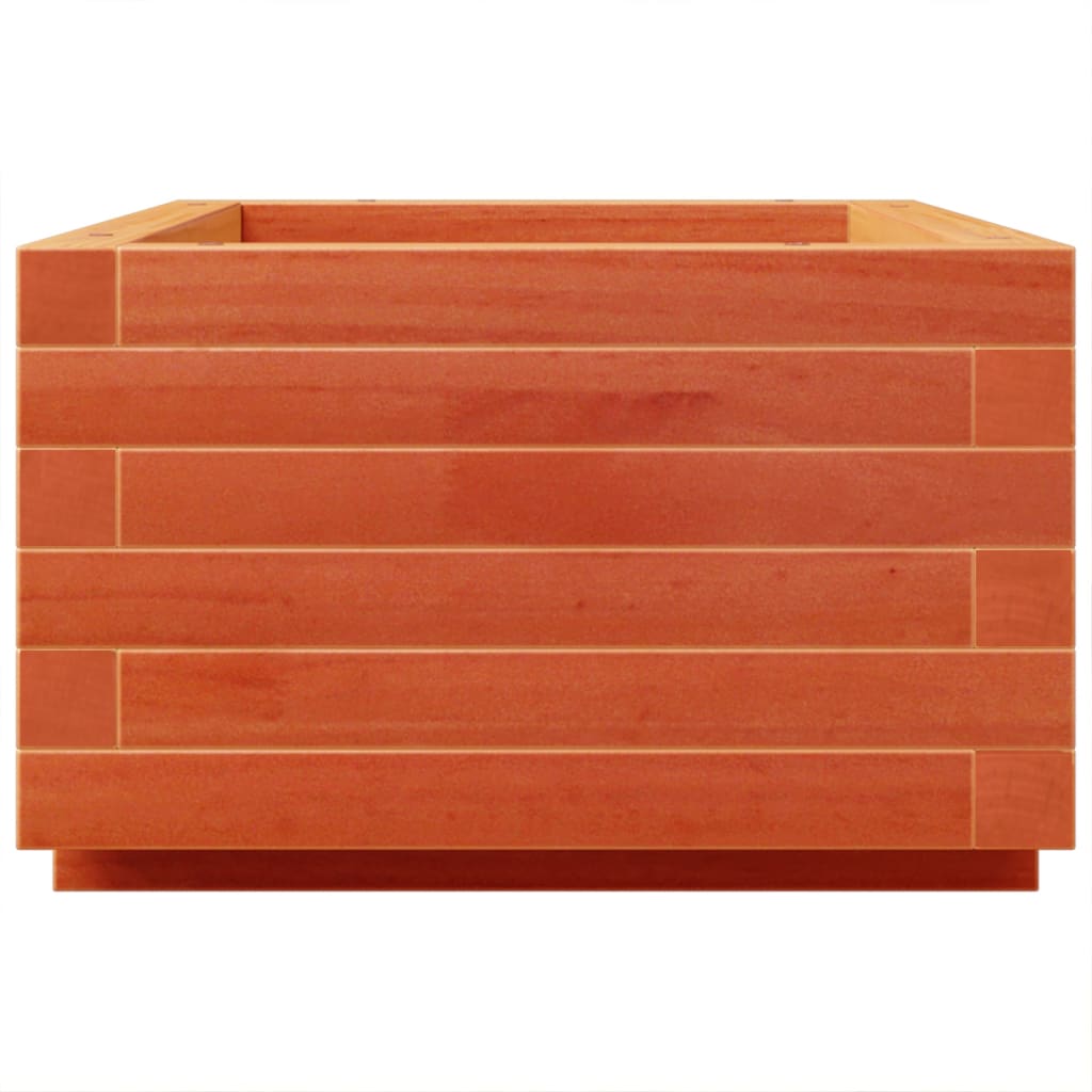 Sodo lovelis, vaško rudas, 70x40x26,5cm, pušies masyvas Sodo lovelis, vaško rudas, 70x40x26,5cm, pušies masyvas - Image 6