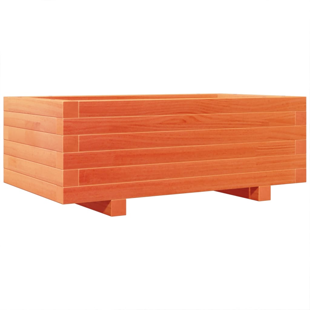 Sodo lovelis, vaško rudas, 70x40x26,5cm, pušies masyvas Sodo lovelis, vaško rudas, 70x40x26,5cm, pušies masyvas - Image 7