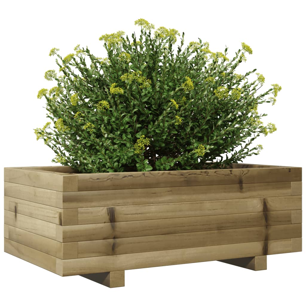 Sodo lovelis, 70x40x26,5cm, impregnuota pušies mediena Sodo lovelis, 70x40x26,5cm, impregnuota pušies mediena - Image 4