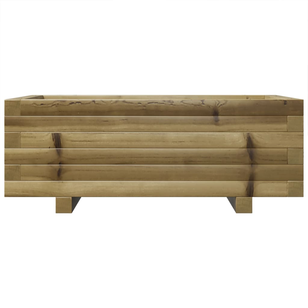 Sodo lovelis, 70x40x26,5cm, impregnuota pušies mediena Sodo lovelis, 70x40x26,5cm, impregnuota pušies mediena - Image 5