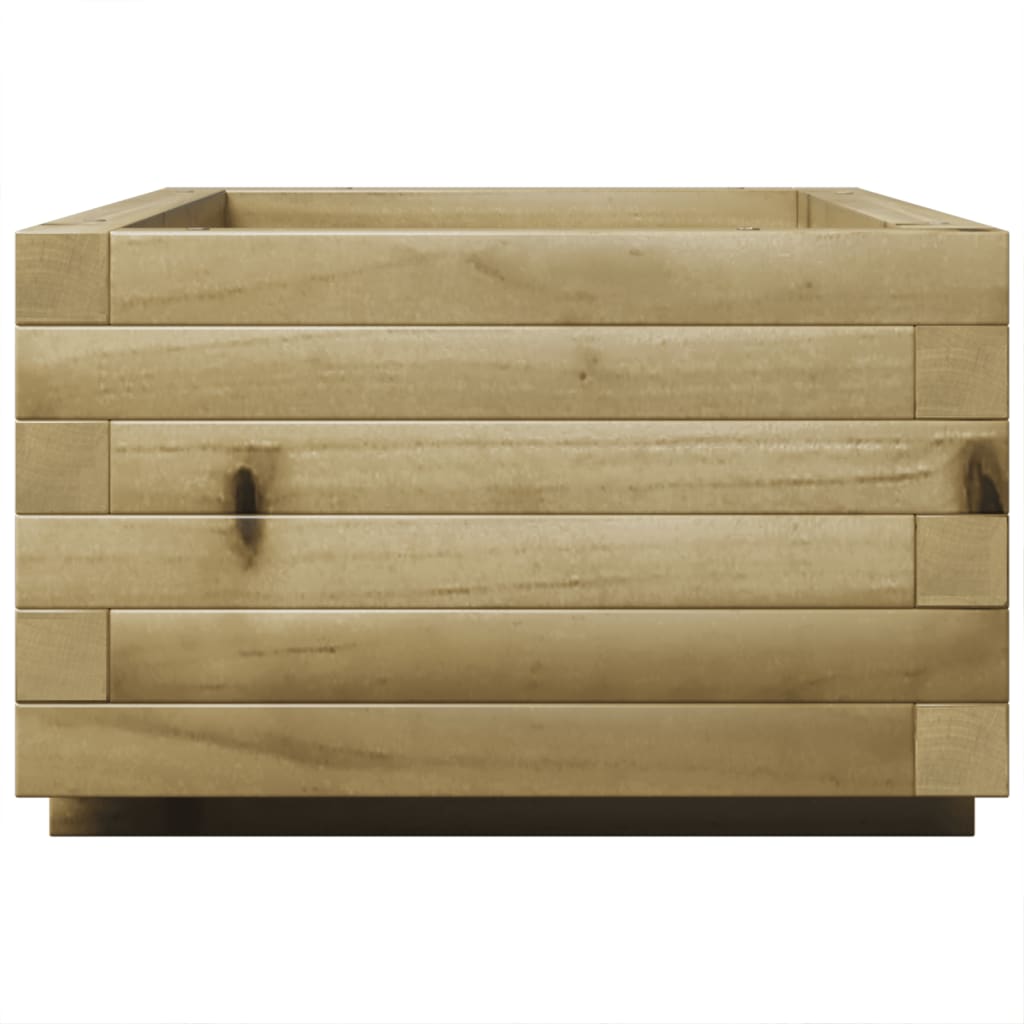 Sodo lovelis, 70x40x26,5cm, impregnuota pušies mediena Sodo lovelis, 70x40x26,5cm, impregnuota pušies mediena - Image 6