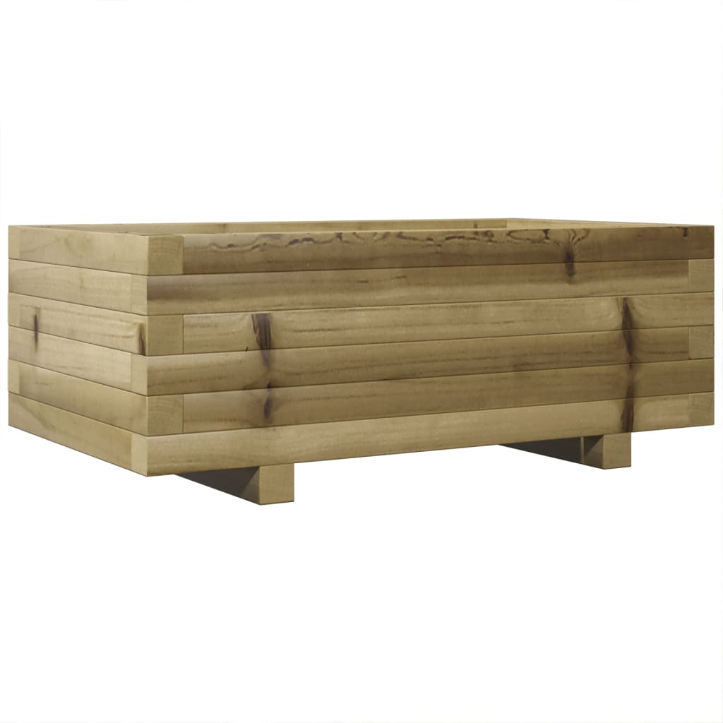 Sodo lovelis, 70x40x26,5cm, impregnuota pušies mediena Sodo lovelis, 70x40x26,5cm, impregnuota pušies mediena - Image 7