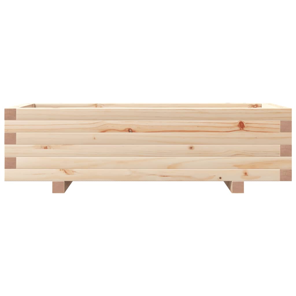 Sodo lovelis, 90x40x26,5cm, pušies medienos masyvas Sodo lovelis, 90x40x26,5cm, pušies medienos masyvas - Image 5