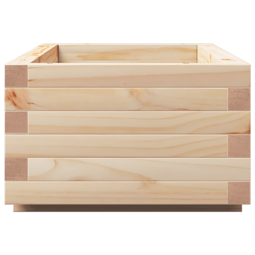 Sodo lovelis, 90x40x26,5cm, pušies medienos masyvas Sodo lovelis, 90x40x26,5cm, pušies medienos masyvas - Image 6
