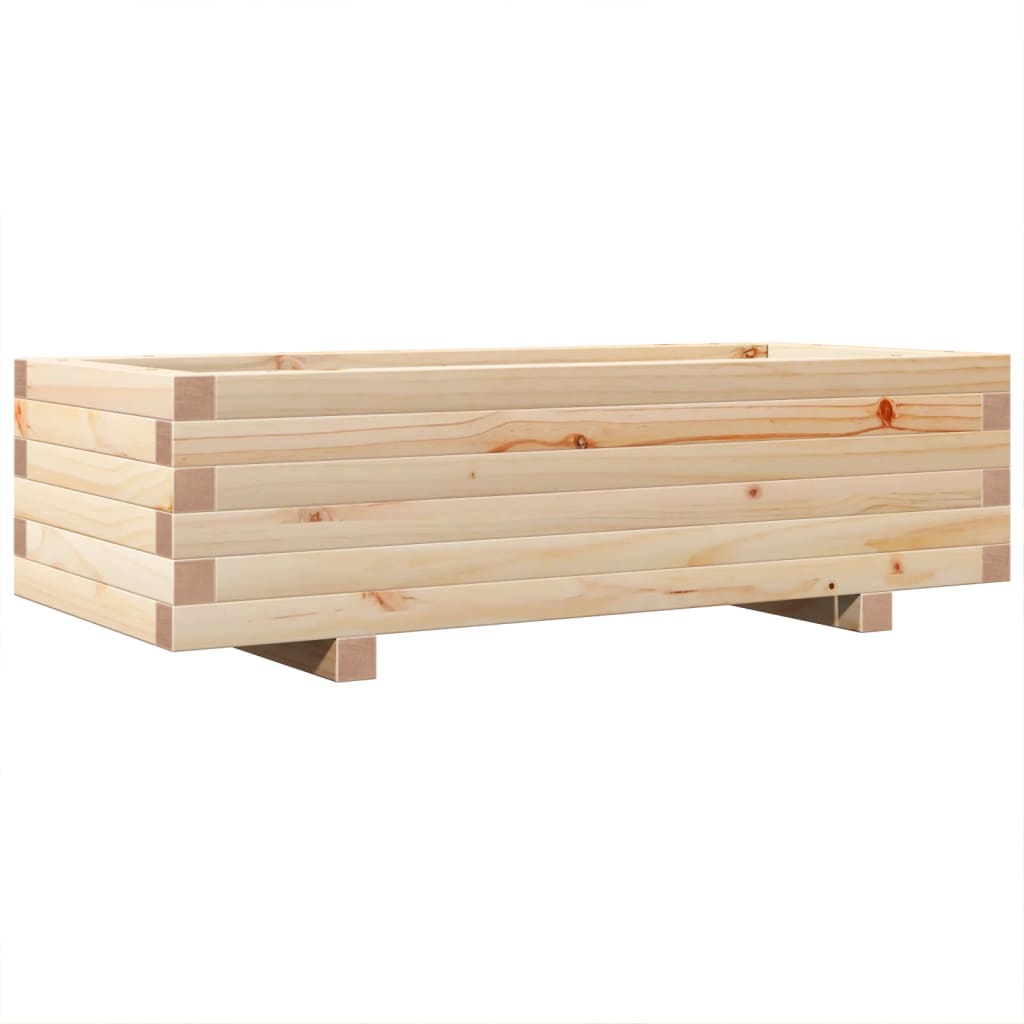 Sodo lovelis, 90x40x26,5cm, pušies medienos masyvas Sodo lovelis, 90x40x26,5cm, pušies medienos masyvas - Image 7