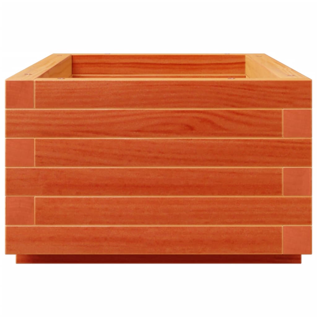 Sodo lovelis, vaško rudas, 90x40x26,5cm, pušies masyvas Sodo lovelis, vaško rudas, 90x40x26,5cm, pušies masyvas - Image 6