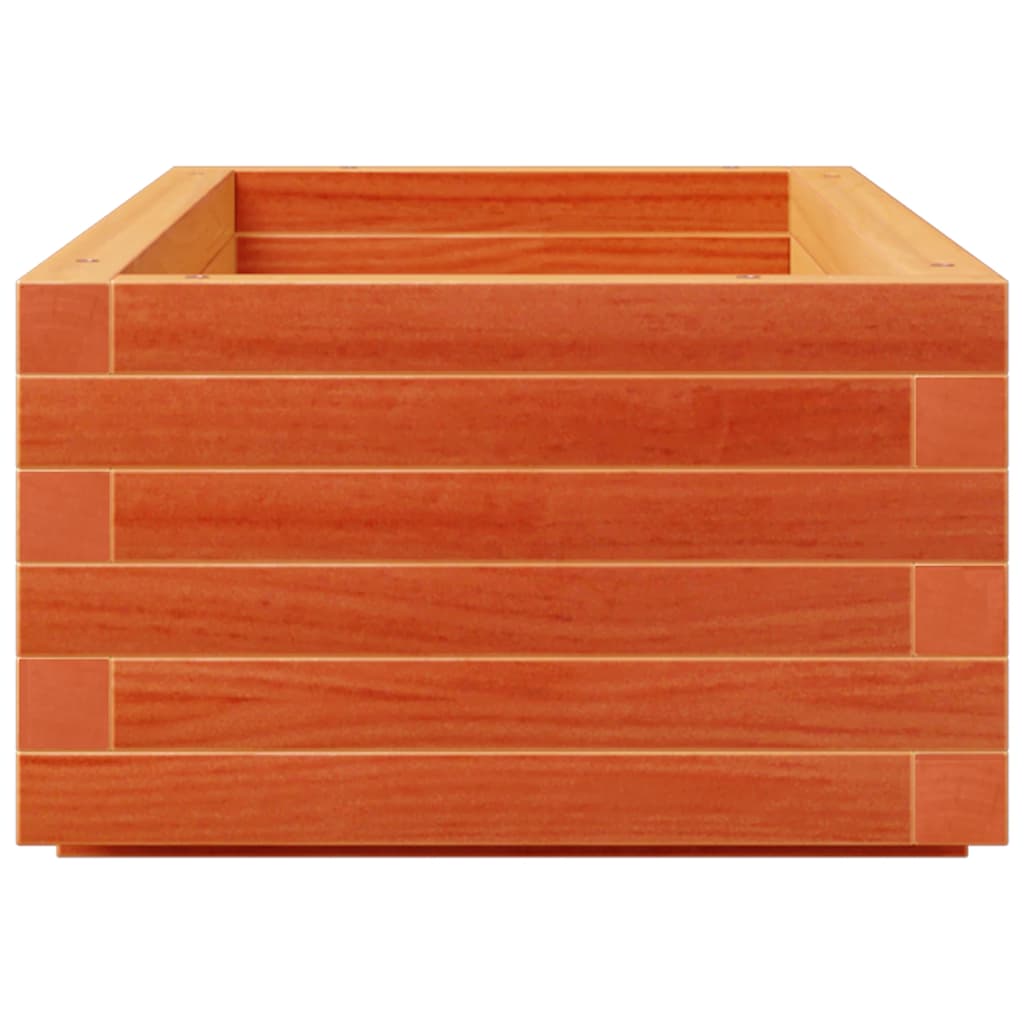 Sodo lovelis, vaško rudas, 110x40x26,5cm, pušies masyvas Sodo lovelis, vaško rudas, 110x40x26,5cm, pušies masyvas - Image 6
