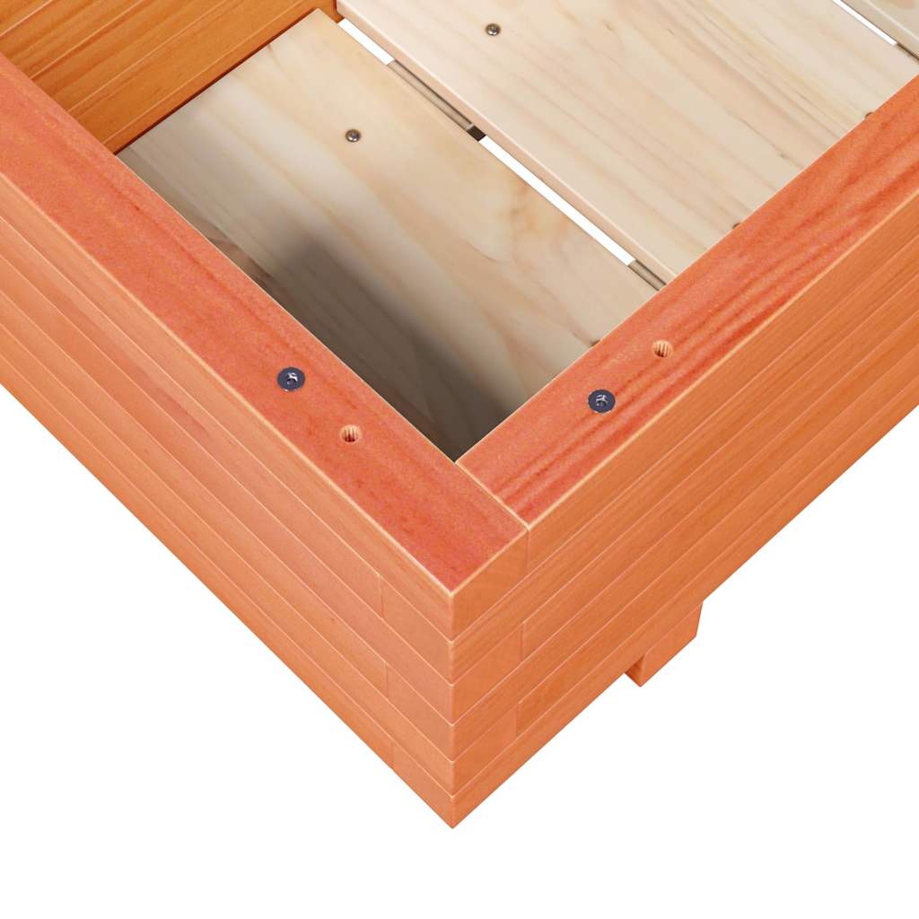 Sodo lovelis, vaško rudas, 110x40x26,5cm, pušies masyvas Sodo lovelis, vaško rudas, 110x40x26,5cm, pušies masyvas - Image 8