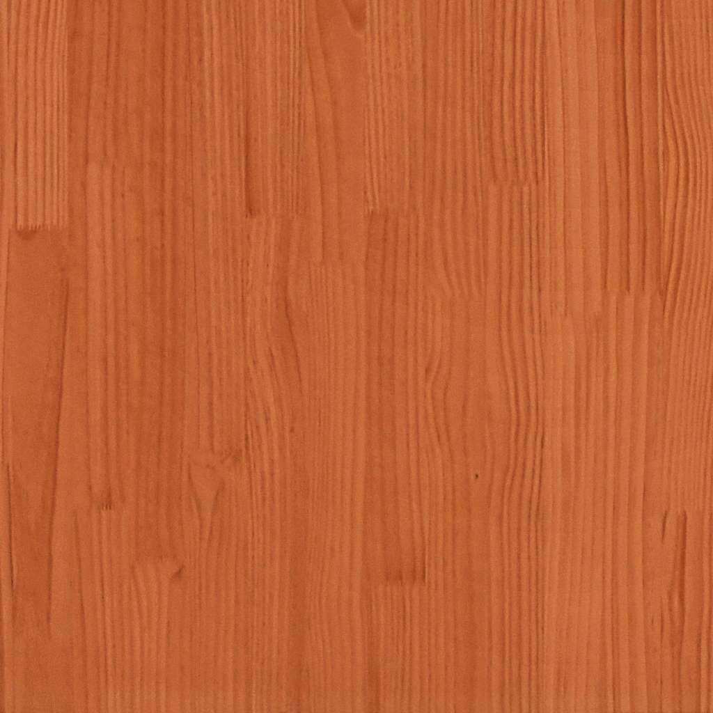 Sodo lovelis, vaško rudas, 110x40x26,5cm, pušies masyvas Sodo lovelis, vaško rudas, 110x40x26,5cm, pušies masyvas - Image 9