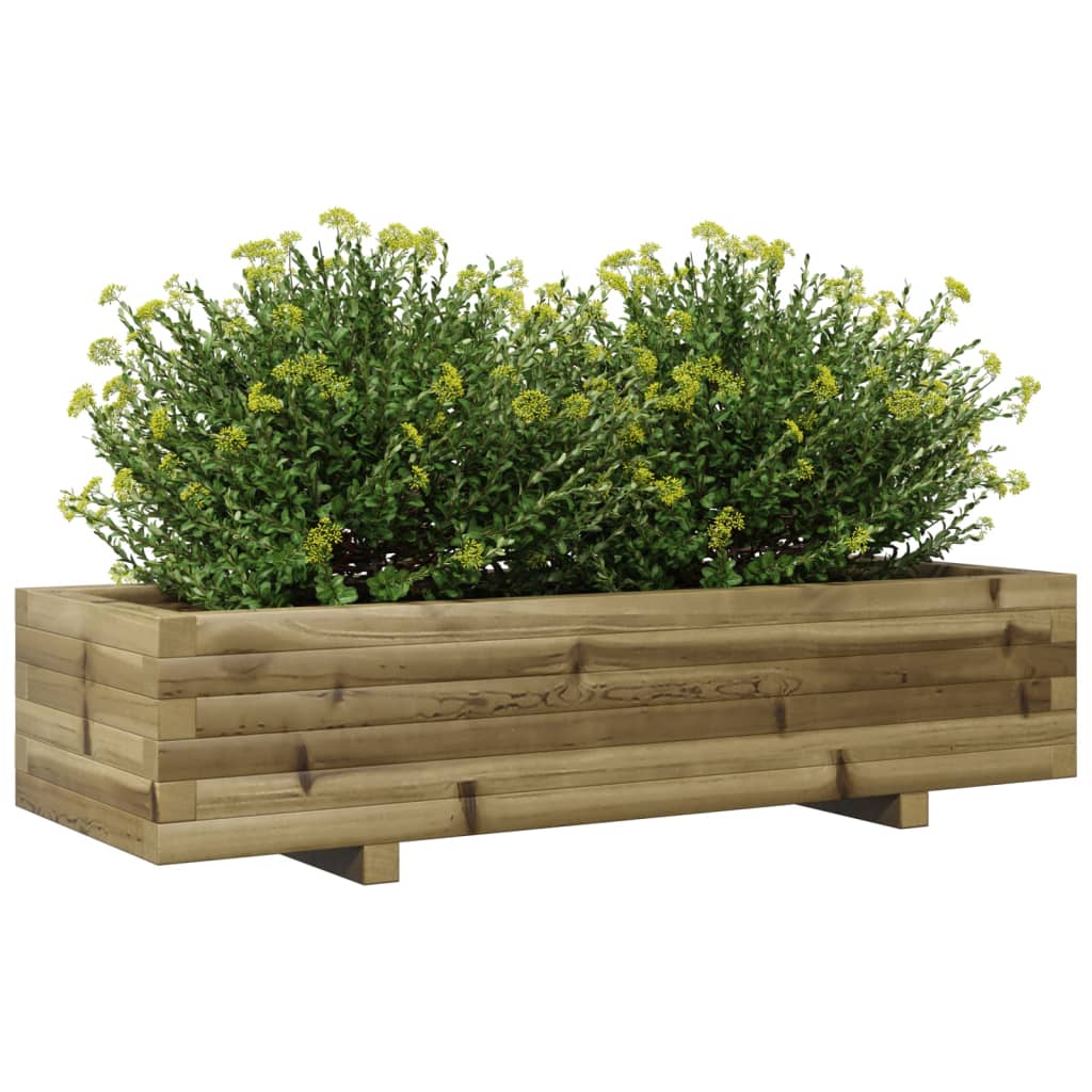 Sodo lovelis, 110x40x26,5cm, impregnuota pušies mediena Sodo lovelis, 110x40x26,5cm, impregnuota pušies mediena - Image 4