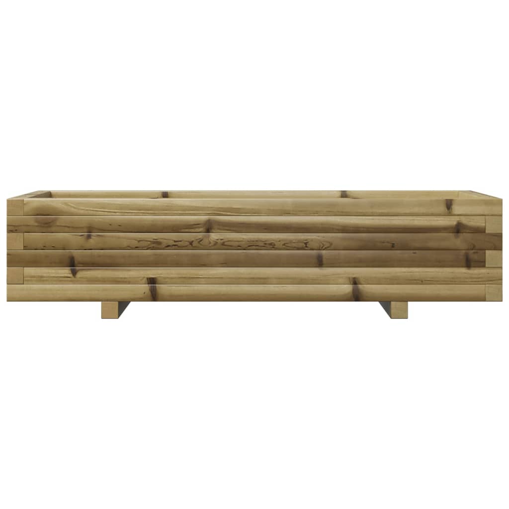Sodo lovelis, 110x40x26,5cm, impregnuota pušies mediena Sodo lovelis, 110x40x26,5cm, impregnuota pušies mediena - Image 5