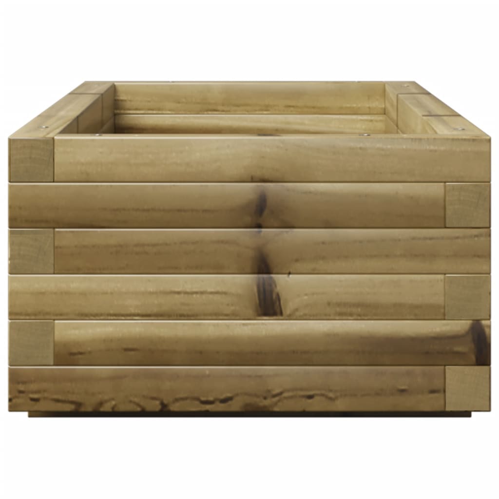 Sodo lovelis, 110x40x26,5cm, impregnuota pušies mediena Sodo lovelis, 110x40x26,5cm, impregnuota pušies mediena - Image 6