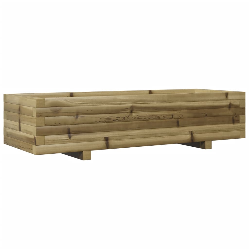Sodo lovelis, 110x40x26,5cm, impregnuota pušies mediena Sodo lovelis, 110x40x26,5cm, impregnuota pušies mediena - Image 7