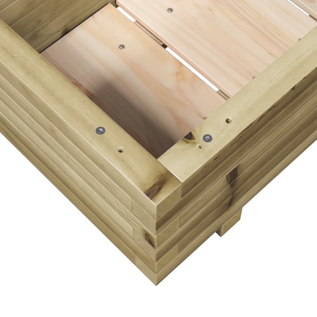 Sodo lovelis, 110x40x26,5cm, impregnuota pušies mediena Sodo lovelis, 110x40x26,5cm, impregnuota pušies mediena - Image 8