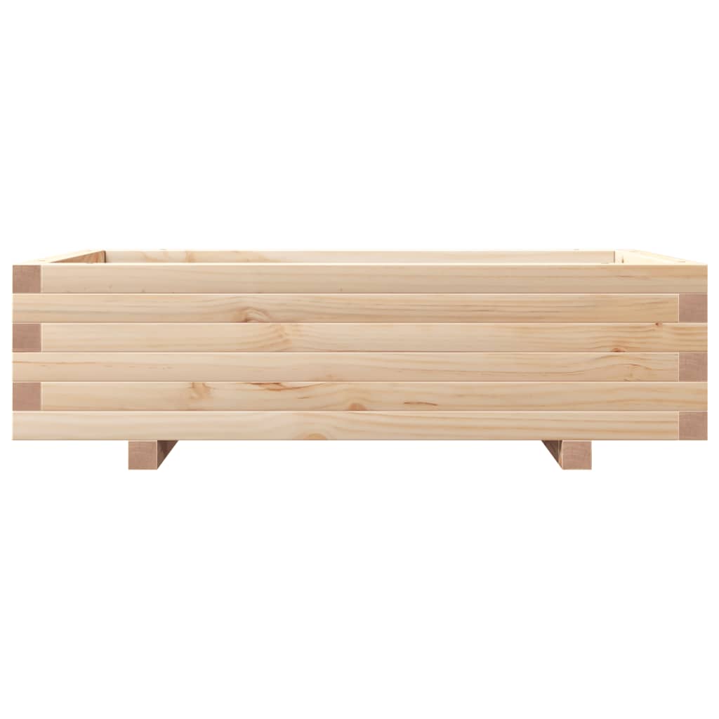 Sodo lovelis, 90x60x26,5cm, pušies medienos masyvas Sodo lovelis, 90x60x26,5cm, pušies medienos masyvas - Image 5