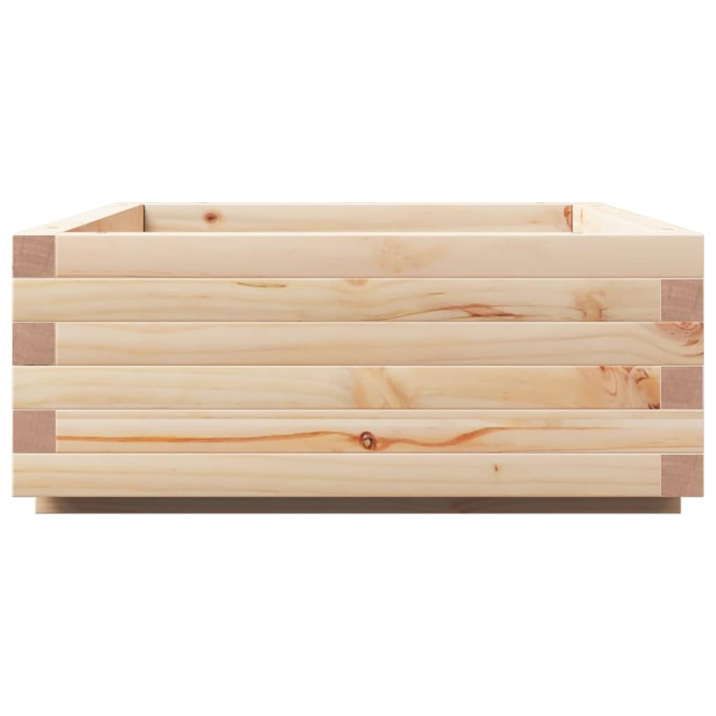 Sodo lovelis, 90x60x26,5cm, pušies medienos masyvas Sodo lovelis, 90x60x26,5cm, pušies medienos masyvas - Image 6