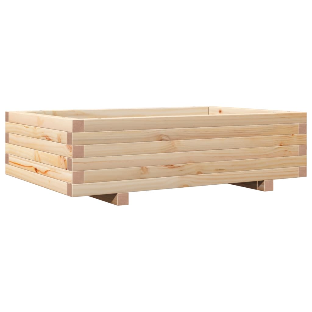 Sodo lovelis, 90x60x26,5cm, pušies medienos masyvas Sodo lovelis, 90x60x26,5cm, pušies medienos masyvas - Image 7