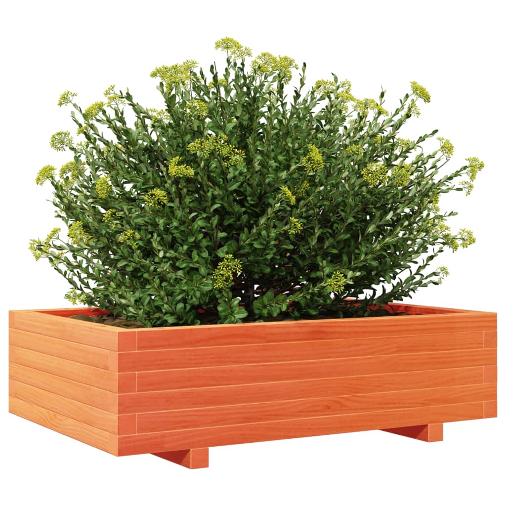 Sodo lovelis, vaško rudas, 90x60x26,5cm, pušies masyvas Sodo lovelis, vaško rudas, 90x60x26,5cm, pušies masyvas - Image 4