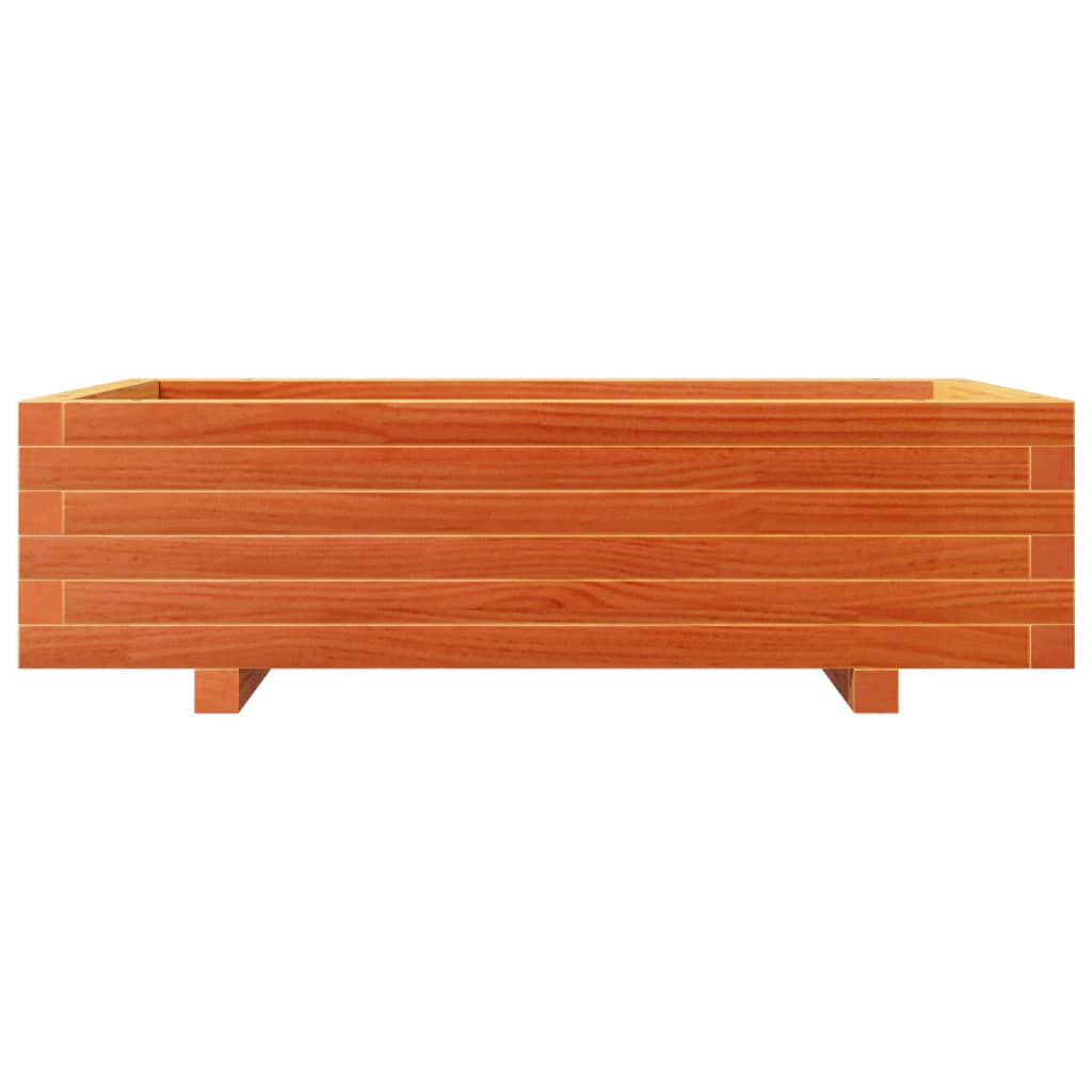 Sodo lovelis, vaško rudas, 90x60x26,5cm, pušies masyvas Sodo lovelis, vaško rudas, 90x60x26,5cm, pušies masyvas - Image 5